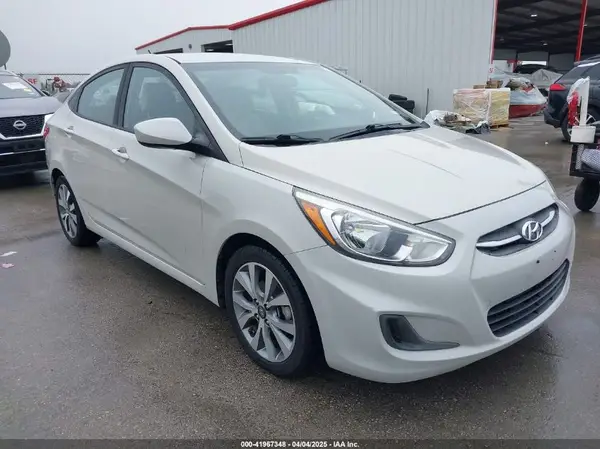 KMHCT4AE4HU251822 2017 HYUNDAI ACCENT - Image 1
