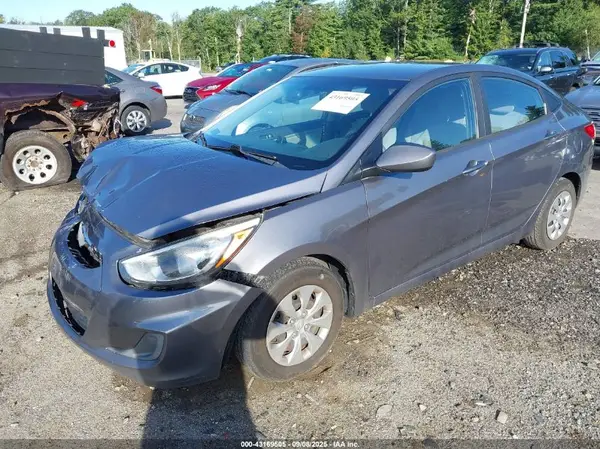 KMHCT4AE4HU252291 2017 HYUNDAI ACCENT - Image 2