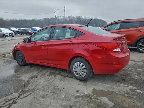 KMHCT4AE4HU252758 2017 HYUNDAI ACCENT - Image 2