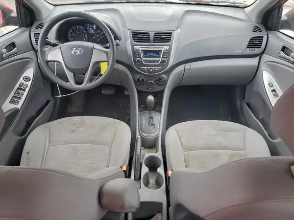 KMHCT4AE4HU252758 2017 HYUNDAI ACCENT - Image 8