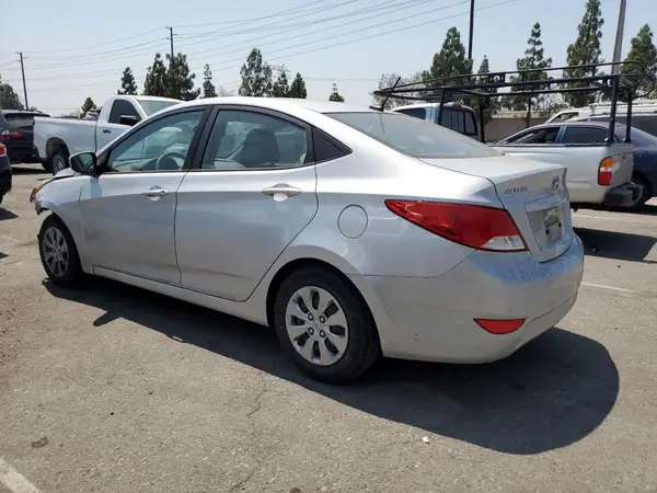 KMHCT4AE4HU253117 2017 HYUNDAI ACCENT - Image 2