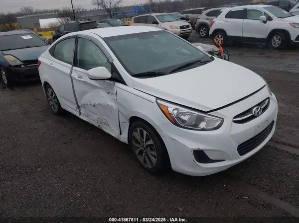 KMHCT4AE4HU254865 2017 HYUNDAI ACCENT - Image 1