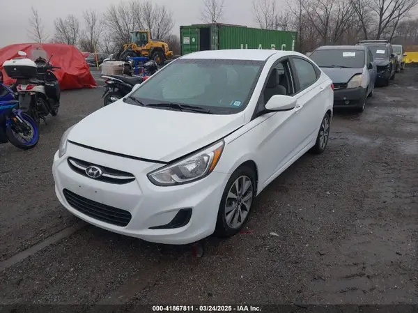 KMHCT4AE4HU254865 2017 HYUNDAI ACCENT - Image 2