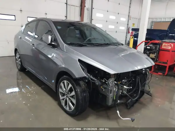 KMHCT4AE4HU255076 2017 HYUNDAI ACCENT - Image 1