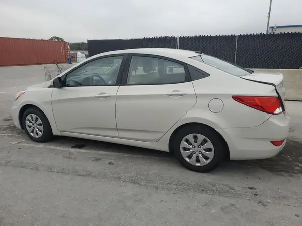 KMHCT4AE4HU262111 2017 HYUNDAI ACCENT - Image 2