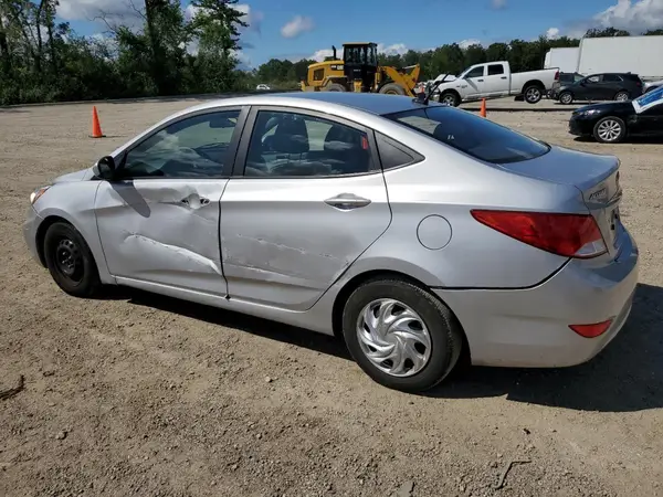 KMHCT4AE4HU265638 2017 HYUNDAI ACCENT - Image 2