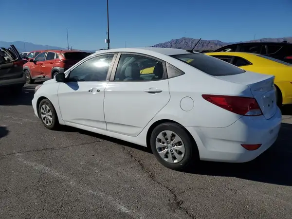 KMHCT4AE4HU267471 2017 HYUNDAI ACCENT - Image 2