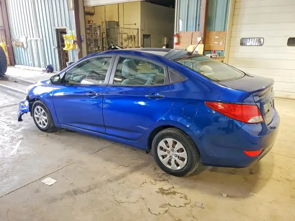 KMHCT4AE4HU268197 2017 HYUNDAI ACCENT - Image 2