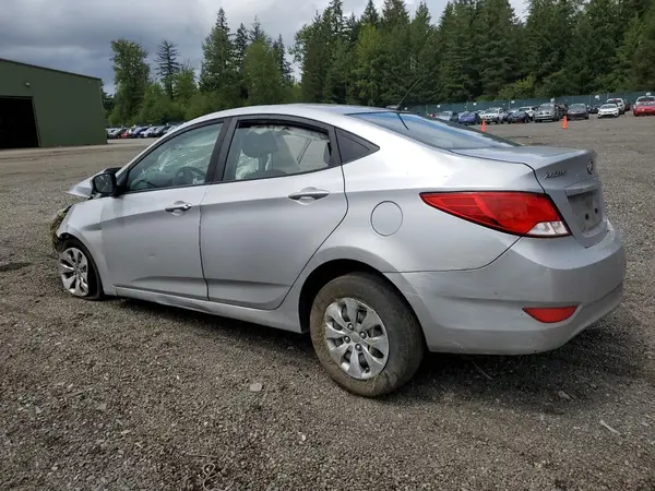 KMHCT4AE4HU269513 2017 HYUNDAI ACCENT - Image 2