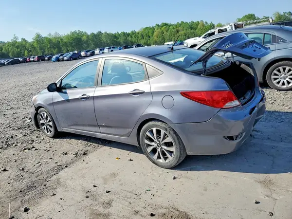 KMHCT4AE4HU271617 2017 HYUNDAI ACCENT - Image 2