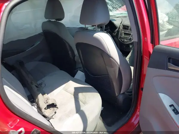 KMHCT4AE4HU273836 2017 HYUNDAI ACCENT - Image 8