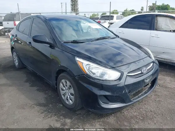 KMHCT4AE4HU273853 2017 HYUNDAI ACCENT - Image 1