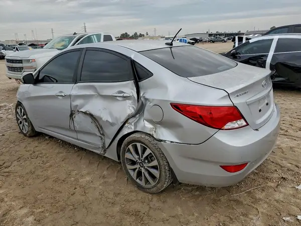 KMHCT4AE4HU278194 2017 HYUNDAI ACCENT - Image 2