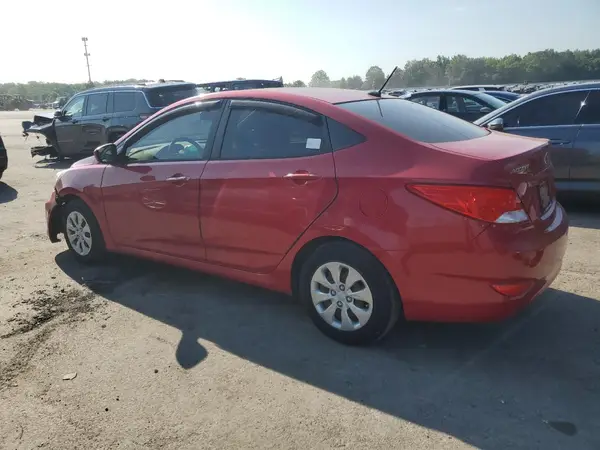KMHCT4AE4HU281399 2017 HYUNDAI ACCENT - Image 2