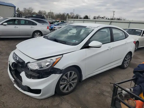 KMHCT4AE4HU282861 2017 HYUNDAI ACCENT - Image 1