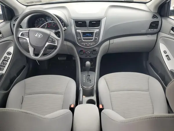 KMHCT4AE4HU282861 2017 HYUNDAI ACCENT - Image 8