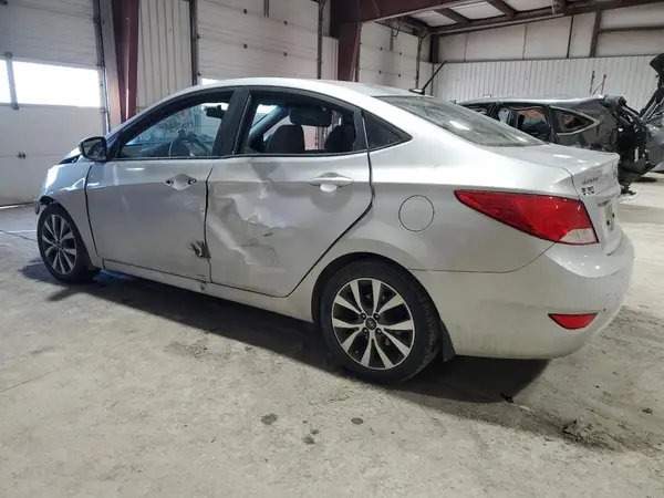 KMHCT4AE4HU283783 2017 HYUNDAI ACCENT - Image 2