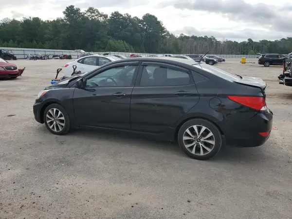 KMHCT4AE4HU284531 2017 HYUNDAI ACCENT - Image 2