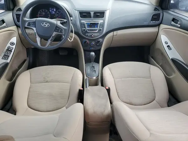 KMHCT4AE4HU284531 2017 HYUNDAI ACCENT - Image 8