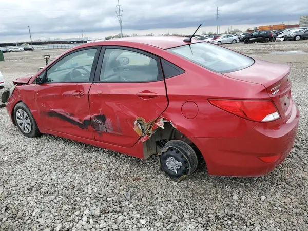 KMHCT4AE4HU287879 2017 HYUNDAI ACCENT - Image 2