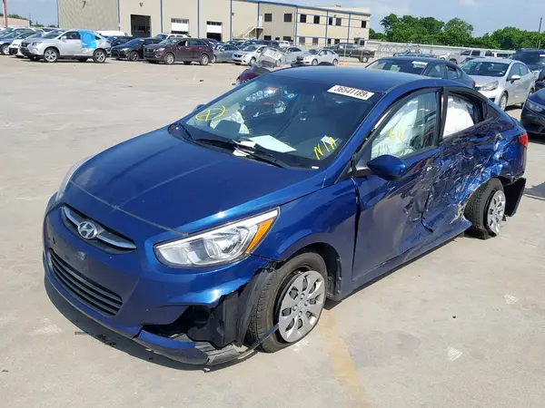 KMHCT4AE4HU288076 2017 HYUNDAI ACCENT - Image 2