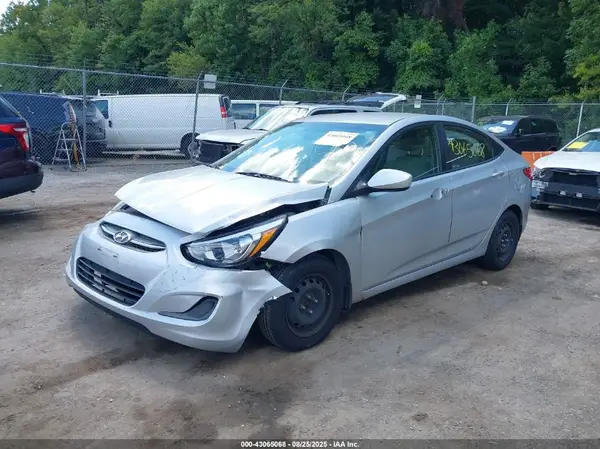 KMHCT4AE4HU290278 2017 HYUNDAI ACCENT - Image 2
