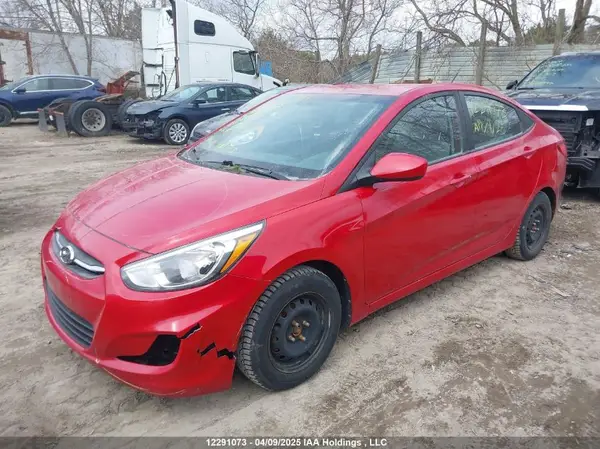 KMHCT4AE4HU290751 2017 HYUNDAI ACCENT - Image 2