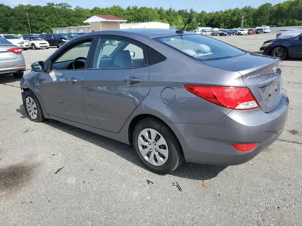 KMHCT4AE4HU293942 2017 HYUNDAI ACCENT - Image 2