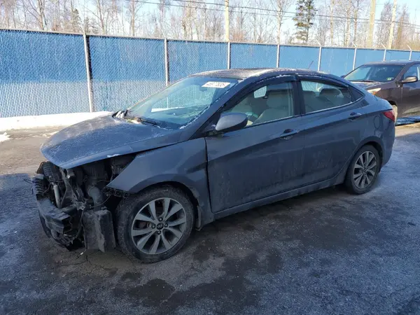 KMHCT4AE4HU294167 2017 HYUNDAI ACCENT - Image 1