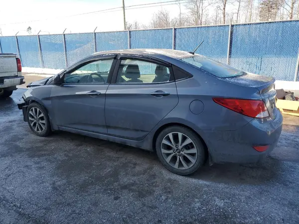 KMHCT4AE4HU294167 2017 HYUNDAI ACCENT - Image 2