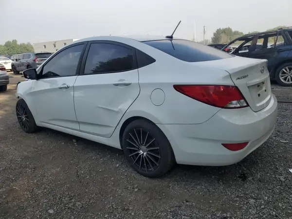 KMHCT4AE4HU296534 2017 HYUNDAI ACCENT - Image 2
