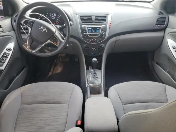 KMHCT4AE4HU296534 2017 HYUNDAI ACCENT - Image 8