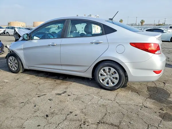 KMHCT4AE4HU297604 2017 HYUNDAI ACCENT - Image 2