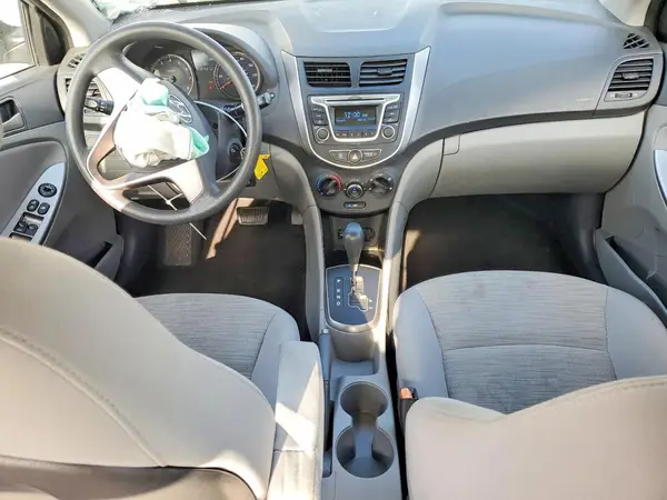 KMHCT4AE4HU297604 2017 HYUNDAI ACCENT - Image 8