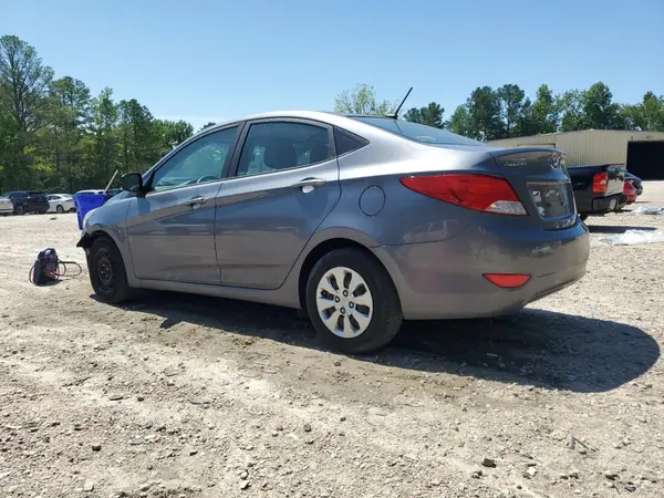 KMHCT4AE4HU297750 2017 HYUNDAI ACCENT - Image 2