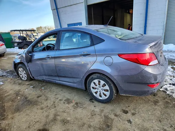 KMHCT4AE4HU297831 2017 HYUNDAI ACCENT - Image 2