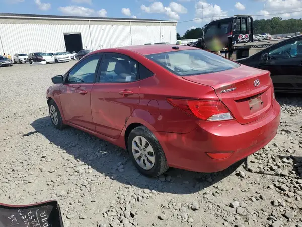 KMHCT4AE4HU298252 2017 HYUNDAI ACCENT - Image 2