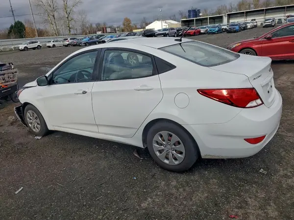 KMHCT4AE4HU300436 2017 HYUNDAI ACCENT - Image 2