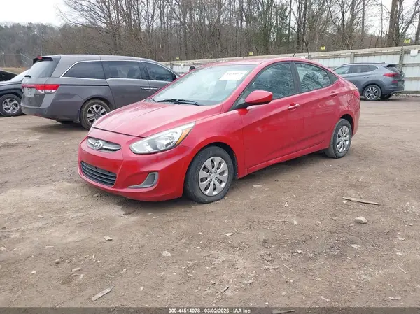 KMHCT4AE4HU300839 2017 HYUNDAI ACCENT - Image 2