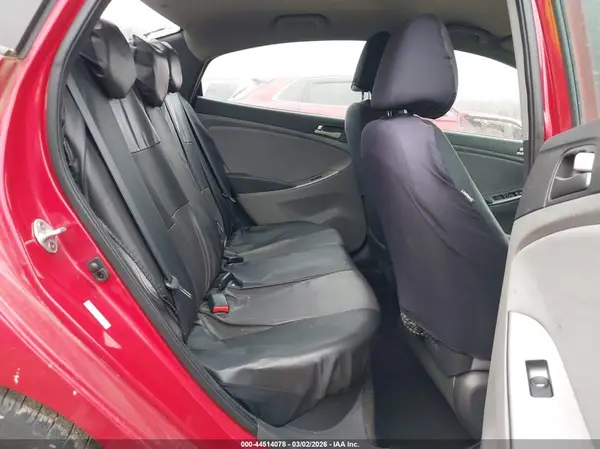 KMHCT4AE4HU300839 2017 HYUNDAI ACCENT - Image 8