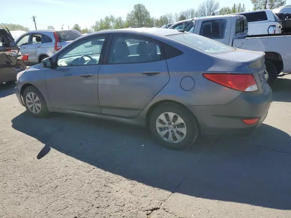 KMHCT4AE4HU301411 2017 HYUNDAI ACCENT - Image 2