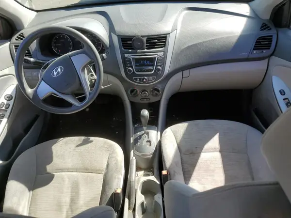 KMHCT4AE4HU301411 2017 HYUNDAI ACCENT - Image 8