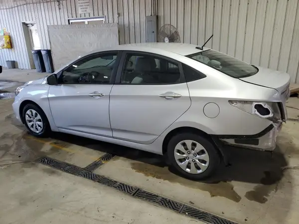 KMHCT4AE4HU307192 2017 HYUNDAI ACCENT - Image 2