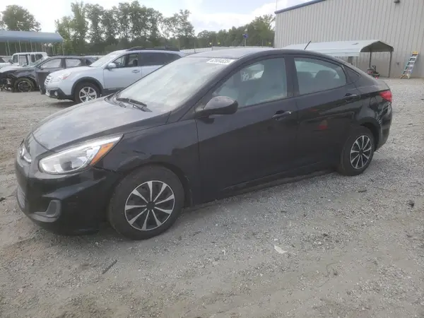 KMHCT4AE4HU307533 2017 HYUNDAI ACCENT - Image 1