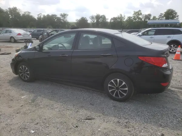KMHCT4AE4HU307533 2017 HYUNDAI ACCENT - Image 2