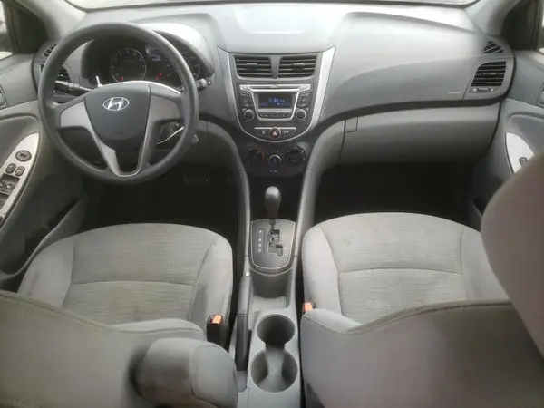 KMHCT4AE4HU307533 2017 HYUNDAI ACCENT - Image 8