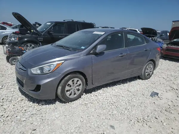 KMHCT4AE4HU310352 2017 HYUNDAI ACCENT - Image 1