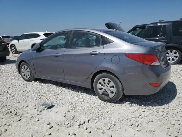 KMHCT4AE4HU310352 2017 HYUNDAI ACCENT - Image 2