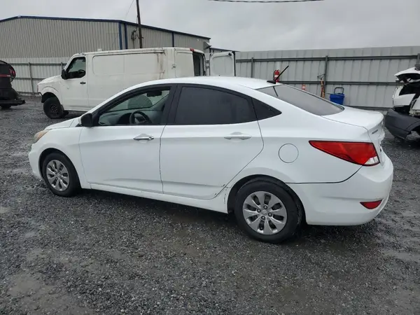 KMHCT4AE4HU311677 2017 HYUNDAI ACCENT - Image 2