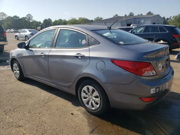 KMHCT4AE4HU315065 2017 HYUNDAI ACCENT - Image 2